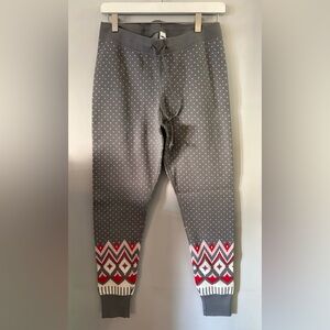 Old Navy Gray Textured Leggings